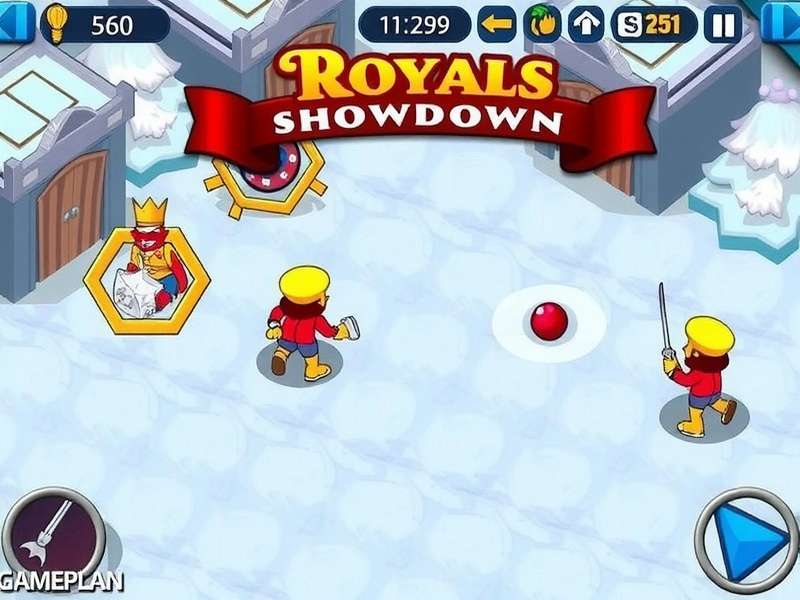 Royals Showdown Gameplay Screenshot